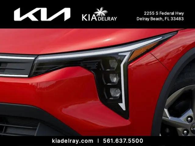 2026 Kia K4 LXS