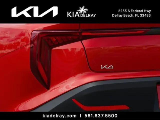 2026 Kia K4 LXS