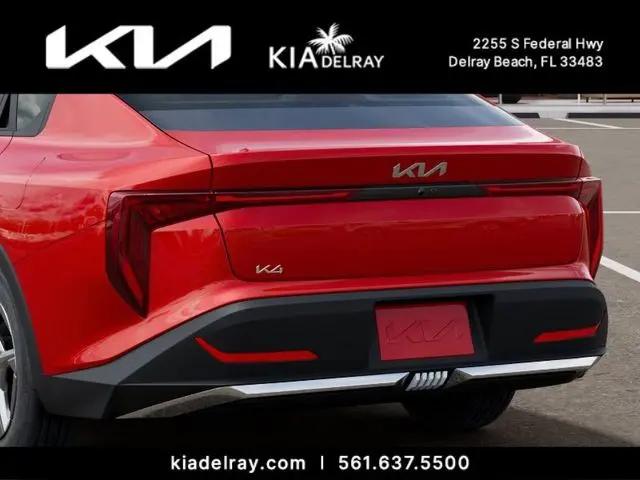 2026 Kia K4 LXS