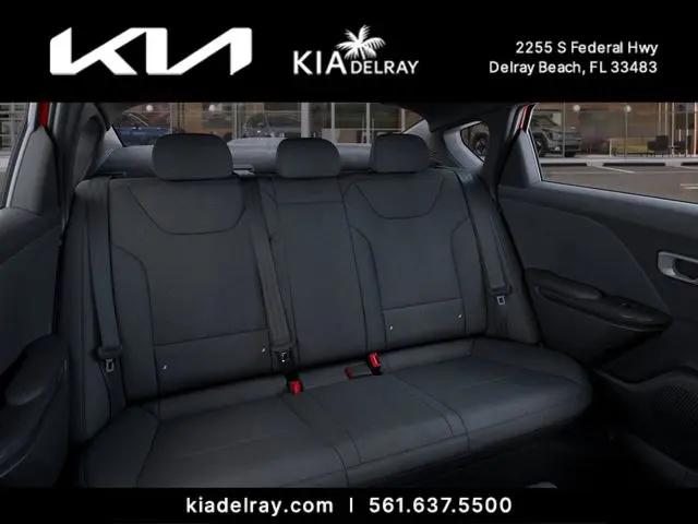 2026 Kia K4 LXS