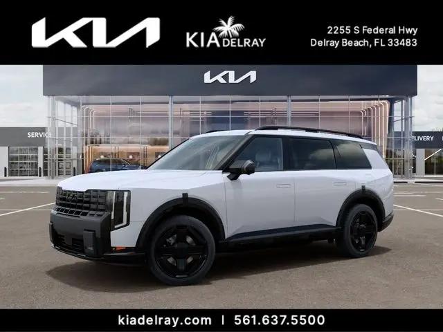2027 Kia Telluride Hybrid X-Line SX