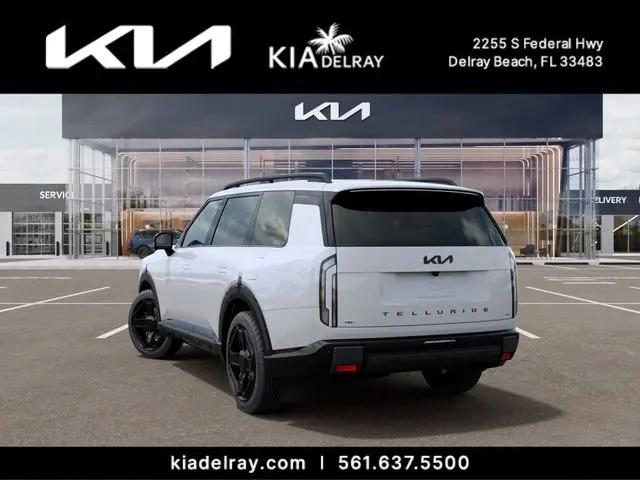 2027 Kia Telluride Hybrid X-Line SX