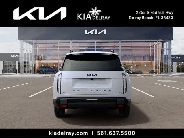 2027 Kia Telluride Hybrid X-Line SX