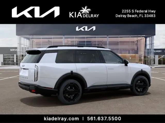 2027 Kia Telluride Hybrid X-Line SX