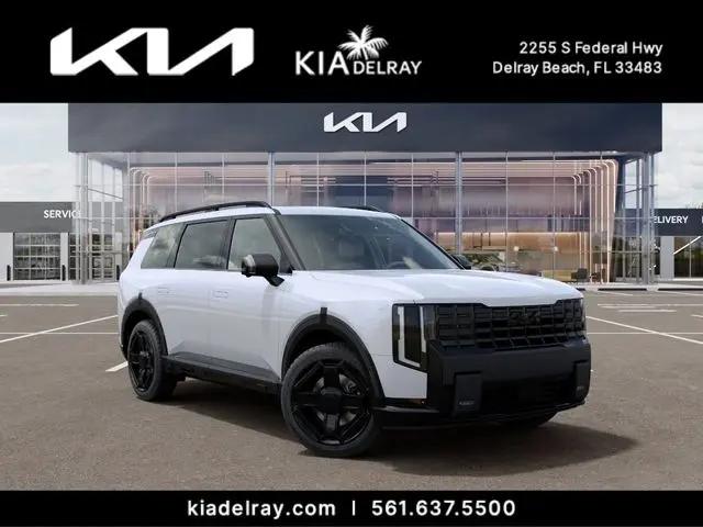 2027 Kia Telluride Hybrid X-Line SX