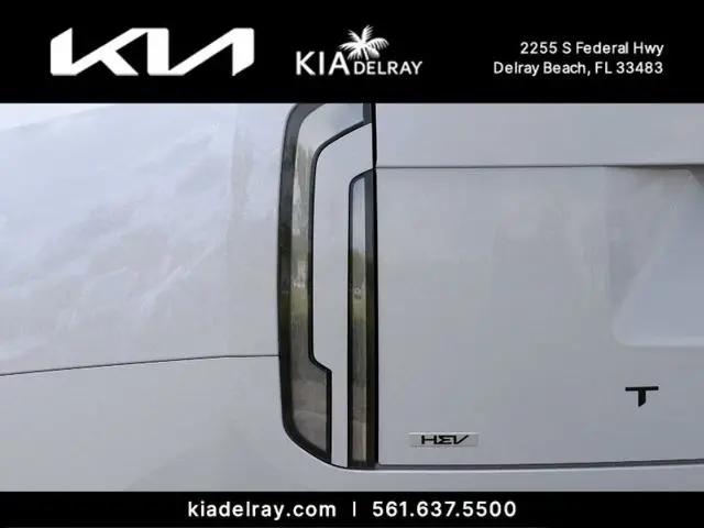 2027 Kia Telluride Hybrid X-Line SX