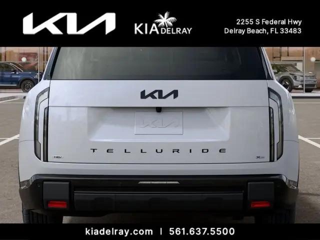 2027 Kia Telluride Hybrid X-Line SX