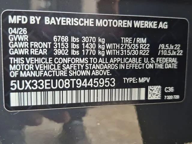 2026 BMW X5 M60i