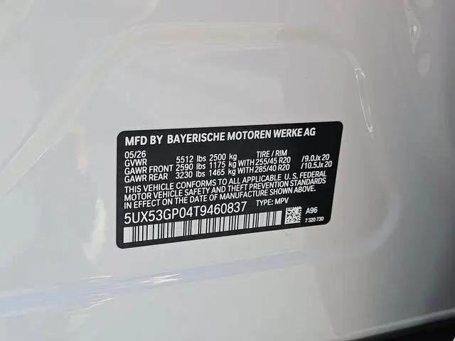 2026 BMW X3 30 xDrive