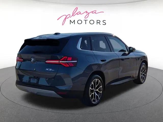 2026 BMW X3 30 xDrive