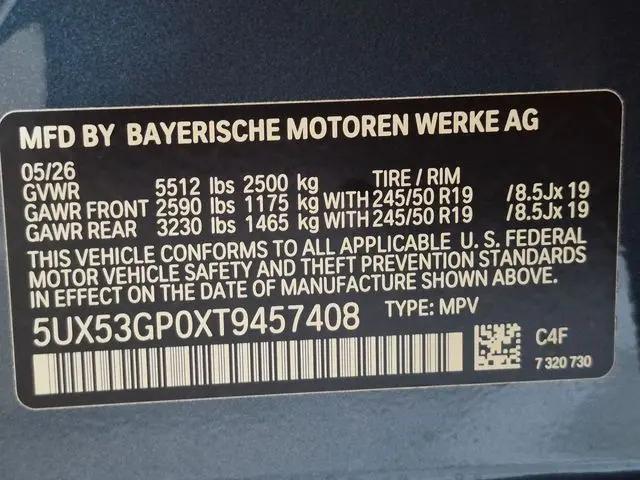 2026 BMW X3 30 xDrive