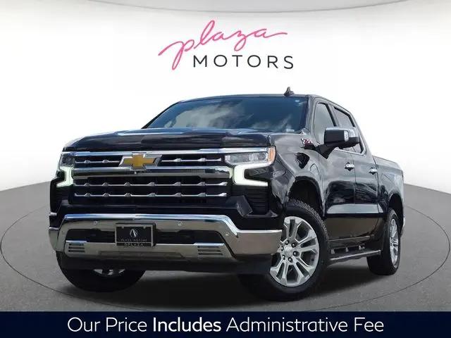 2022 Chevrolet Silverado 1500 4WD Crew Cab Short Bed LTZ for sale in Creve Coeur, MO