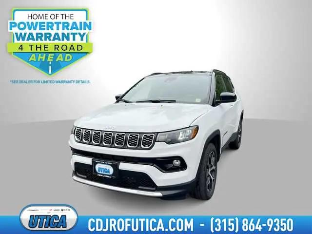 2024 Jeep Compass Limited 4x4 for sale in Yorkville, NY