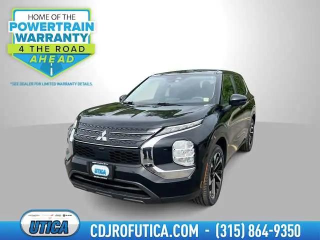2022 Mitsubishi Outlander ES 2.5 S-AWC for sale in Yorkville, NY