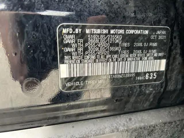 2022 Mitsubishi Outlander ES 2.5 S-AWC