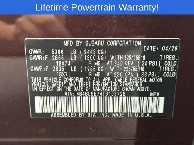 2026 Subaru Forester Premium