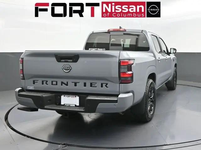 2026 Nissan Frontier Crew Cab SV 4x2