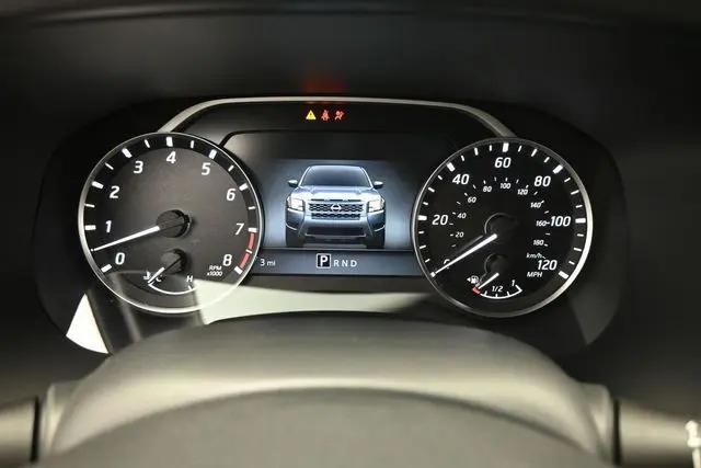 2026 Nissan Frontier Crew Cab SV 4x2