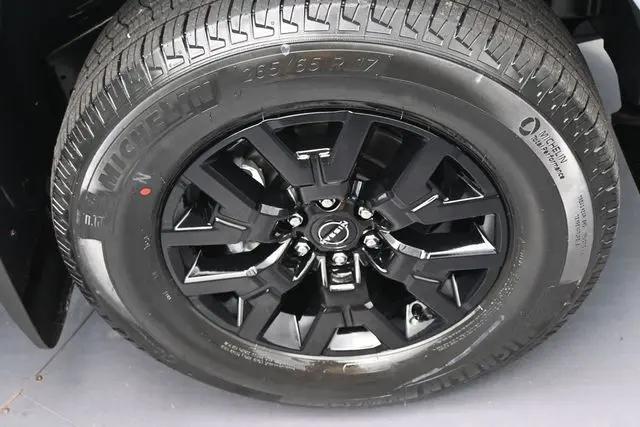 2026 Nissan Frontier Crew Cab SV 4x2