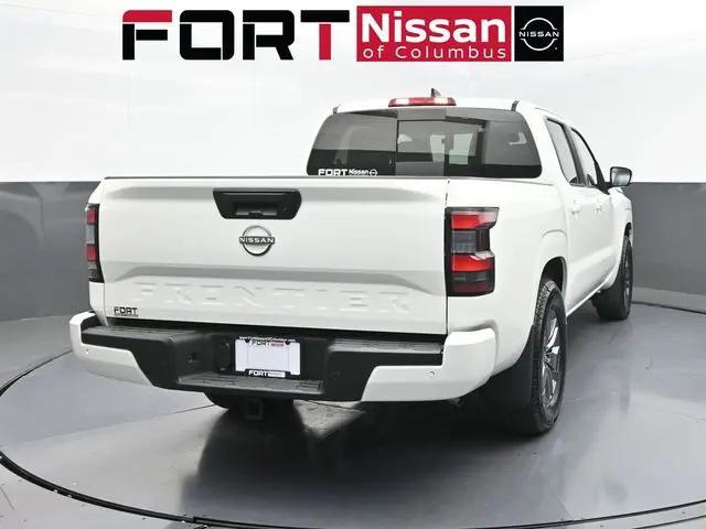 2026 Nissan Frontier Crew Cab SV 4x2