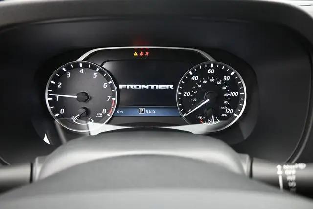 2026 Nissan Frontier Crew Cab SV 4x2