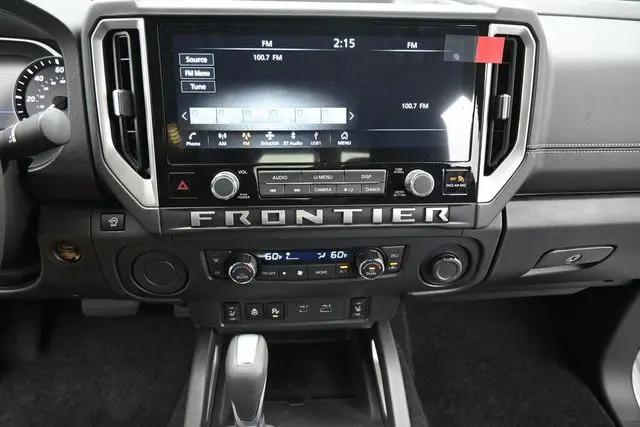 2026 Nissan Frontier Crew Cab SV 4x2