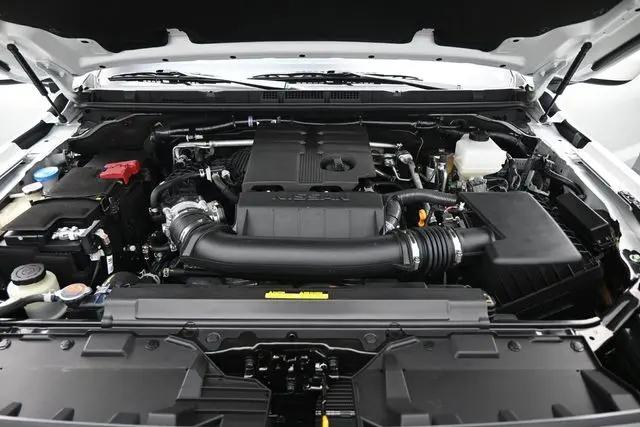 2026 Nissan Frontier Crew Cab SV 4x2