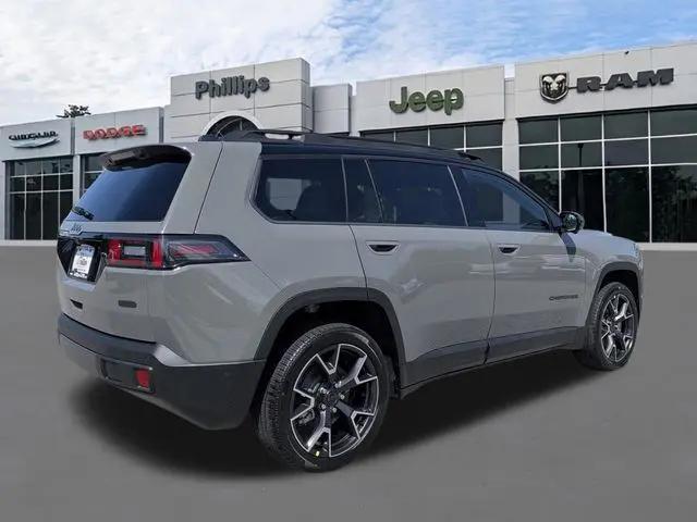 2026 Jeep Cherokee Overland 4x4