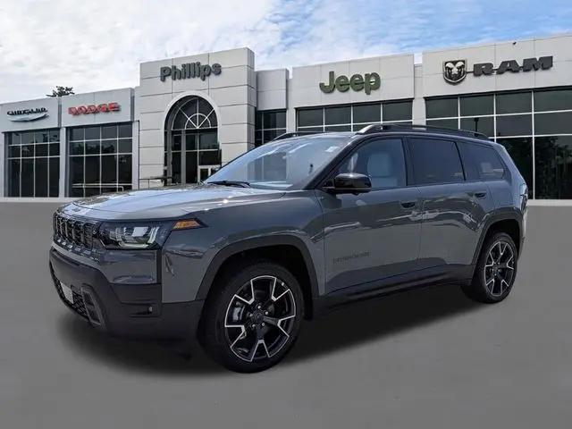 2026 Jeep Cherokee Overland 4x4