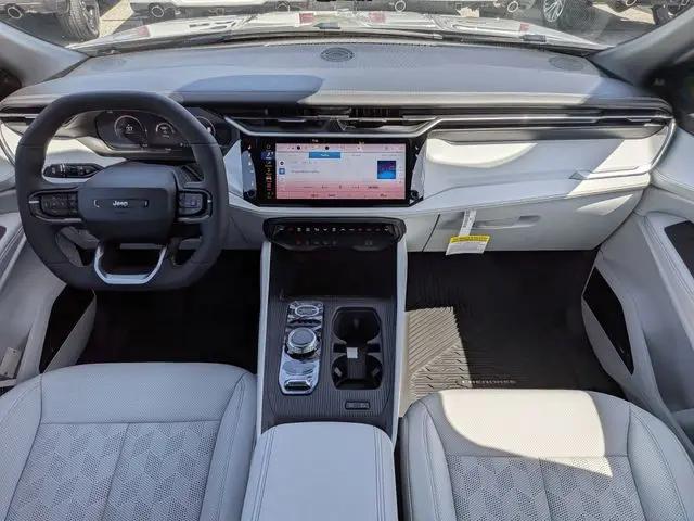 2026 Jeep Cherokee Overland 4x4