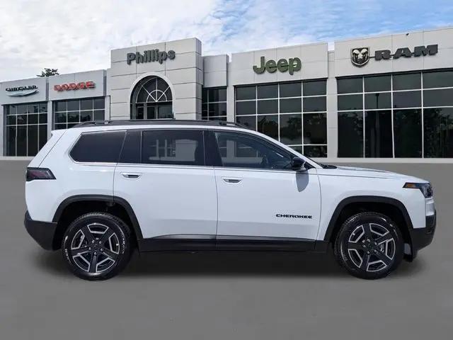 2026 Jeep Cherokee Limited 4x4