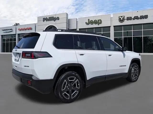 2026 Jeep Cherokee Limited 4x4