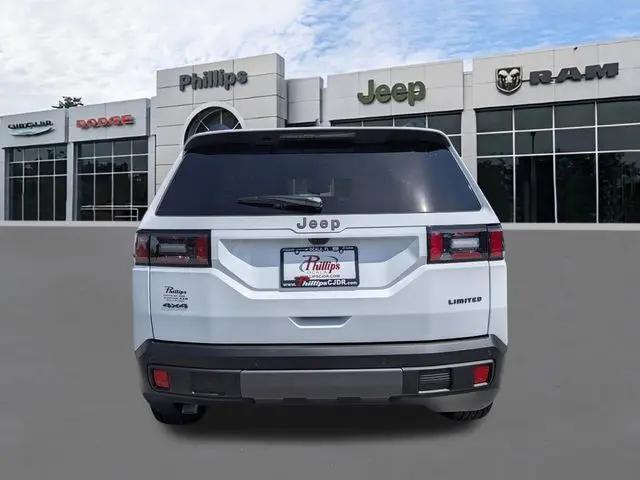 2026 Jeep Cherokee Limited 4x4