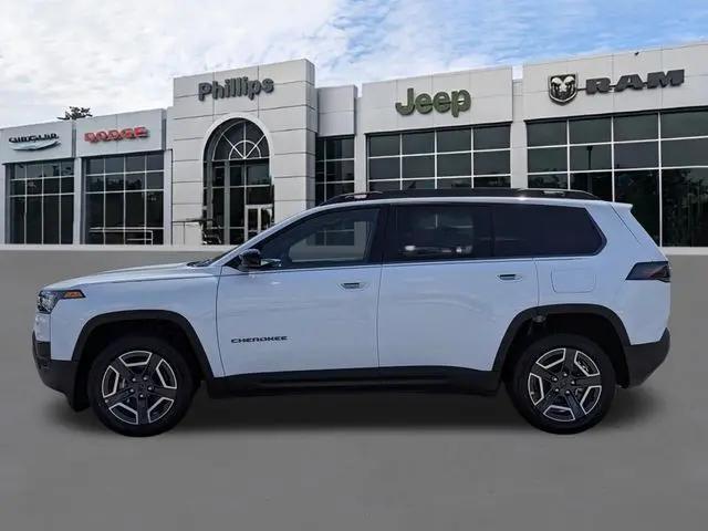 2026 Jeep Cherokee Limited 4x4