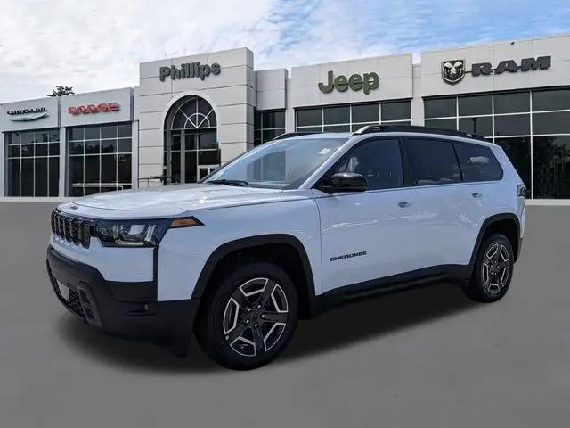 2026 Jeep Cherokee Limited 4x4