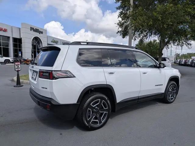 2026 Jeep Cherokee Limited 4x4
