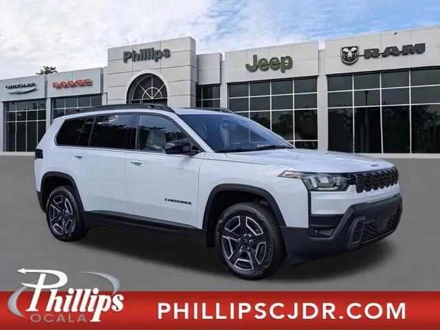 2026 Jeep Cherokee Limited 4x4 for sale in Ocala, FL