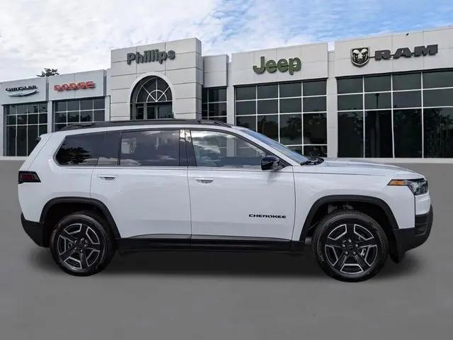 2026 Jeep Cherokee Limited 4x4