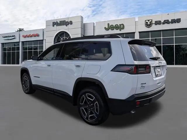 2026 Jeep Cherokee Limited 4x4