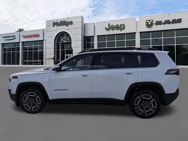 2026 Jeep Cherokee Limited 4x4