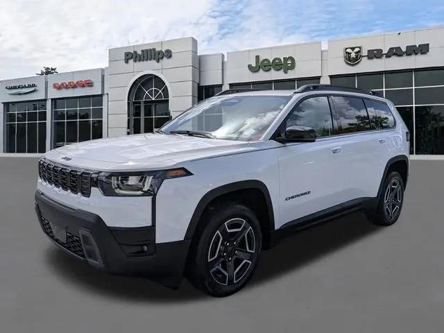 2026 Jeep Cherokee Limited 4x4