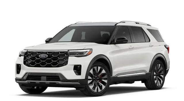 2026 Ford Explorer Platinum for sale in Victorville, CA