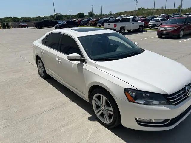 2013 Volkswagen Passat 2.0L TDI SE for sale in Collinsville, OK