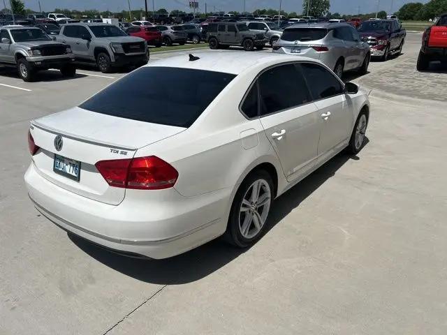 2013 Volkswagen Passat 2.0L TDI SE