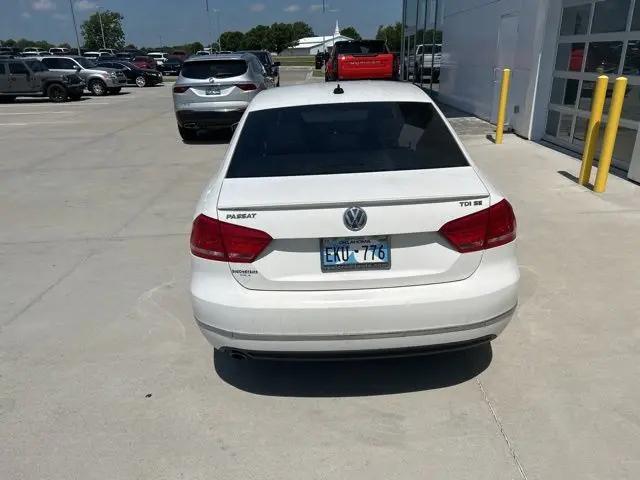 2013 Volkswagen Passat 2.0L TDI SE