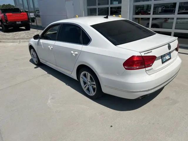 2013 Volkswagen Passat 2.0L TDI SE