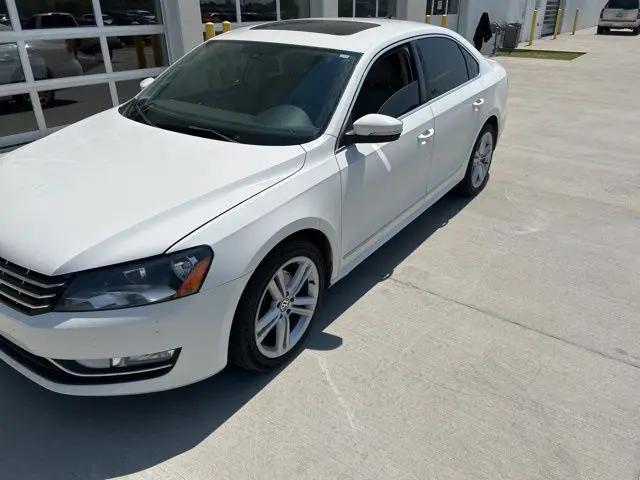 2013 Volkswagen Passat 2.0L TDI SE