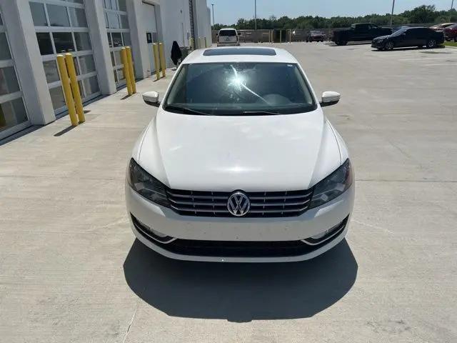 2013 Volkswagen Passat 2.0L TDI SE