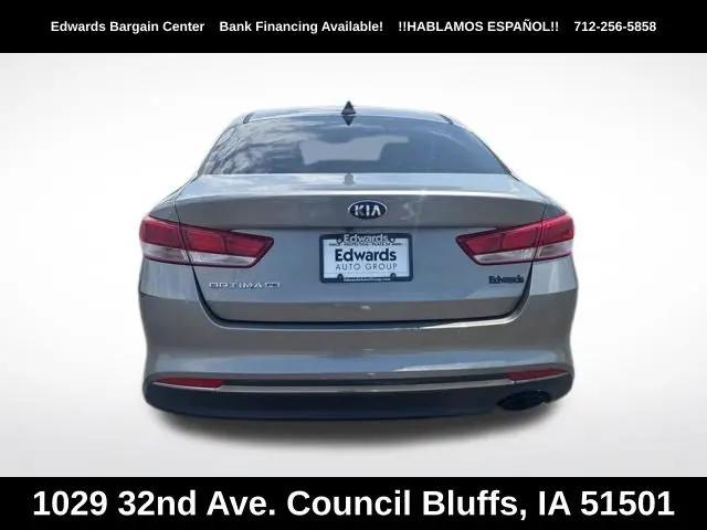 2016 Kia Optima LX