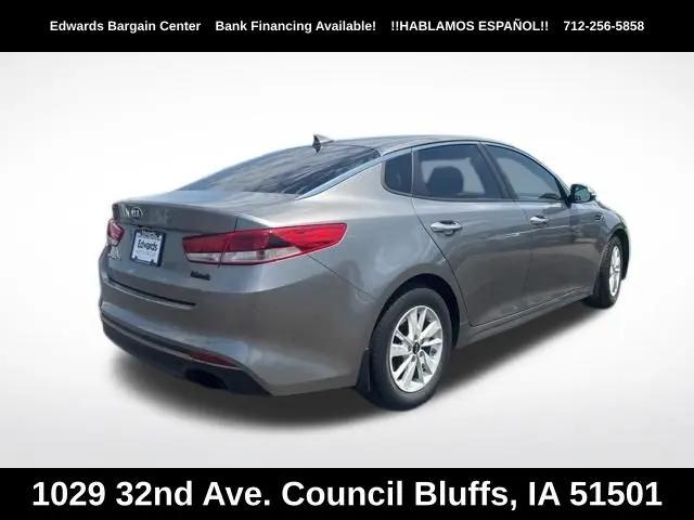 2016 Kia Optima LX